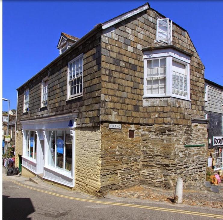 Drang House All Rooms Have Stairs Padstow Exteriér fotografie