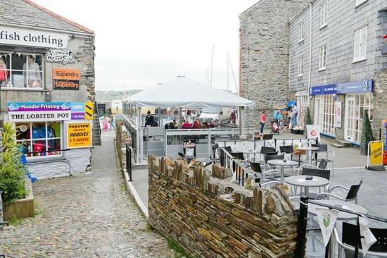Drang House All Rooms Have Stairs Padstow Exteriér fotografie